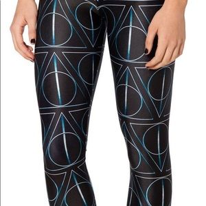 BlackMilk Deathly Hallows Leggings